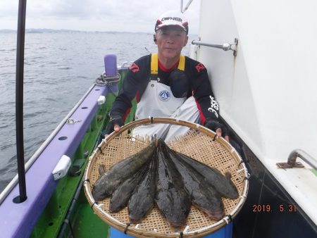 川崎丸 釣果