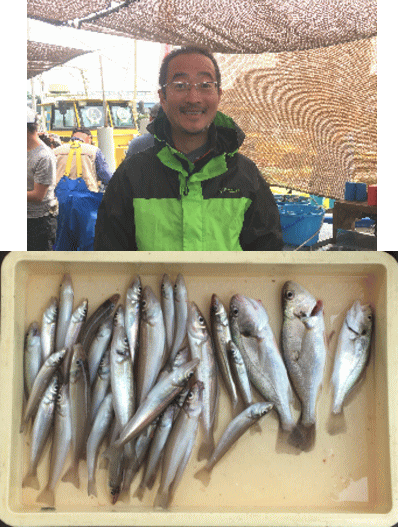 荒川屋 釣果