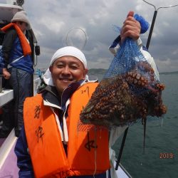 川崎丸 釣果