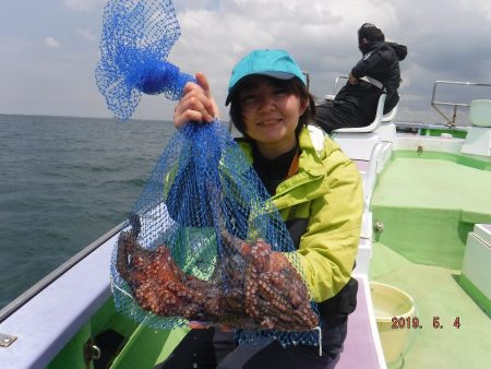 川崎丸 釣果