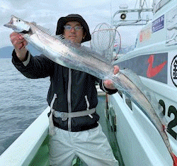 橋安丸 釣果