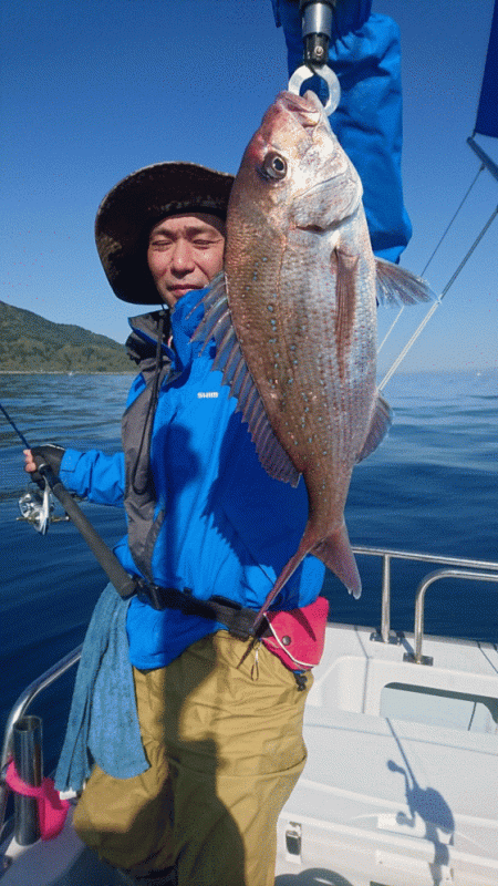 遊漁船ブルーウッズ 釣果