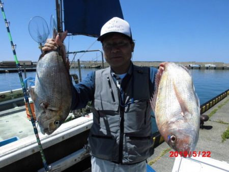 大進丸（新潟） 釣果