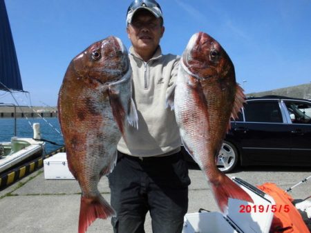 大進丸（新潟） 釣果