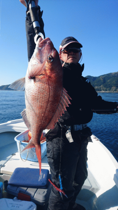 遊漁船ブルーウッズ 釣果