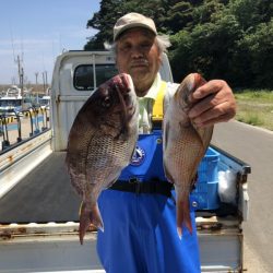 喜平治丸 釣果