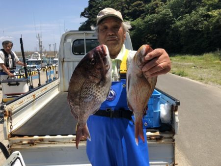 喜平治丸 釣果