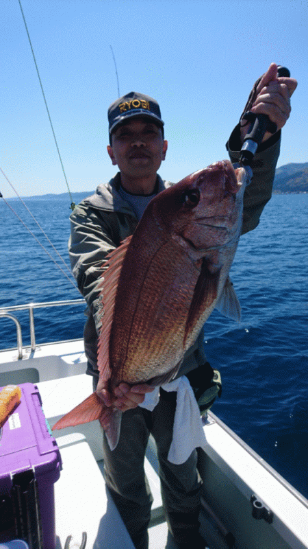 遊漁船ブルーウッズ 釣果