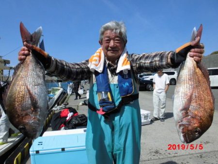 大進丸（新潟） 釣果