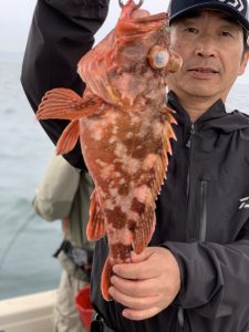 白墨丸 釣果