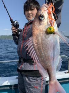 愛海丸 釣果