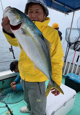 さんさん丸 釣果