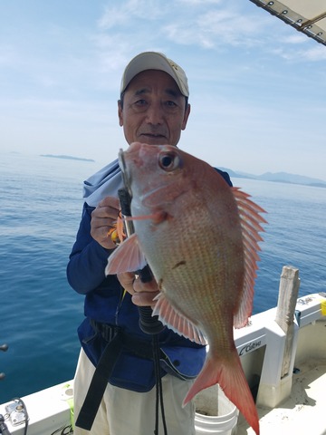 遊漁船　ニライカナイ 釣果