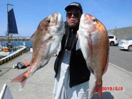 大進丸（新潟） 釣果