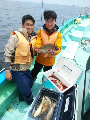 高司丸 釣果