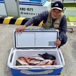 喜平治丸 釣果