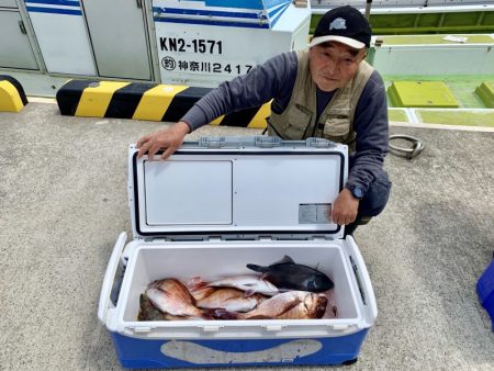 喜平治丸 釣果