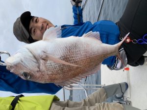 白墨丸 釣果