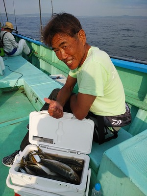 高司丸 釣果