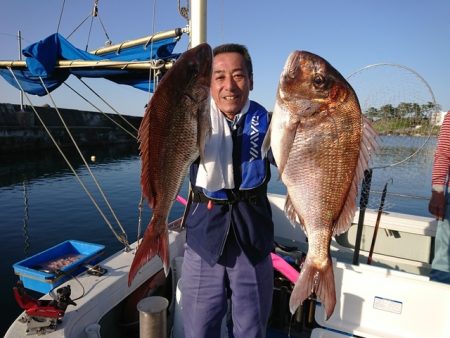 宝来丸 釣果