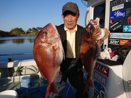 宝来丸 釣果