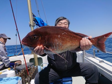 宝来丸 釣果