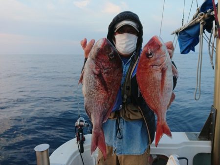 宝来丸 釣果