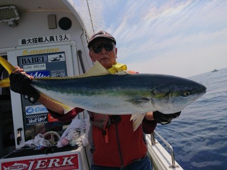 宝来丸 釣果