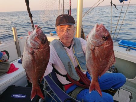 宝来丸 釣果