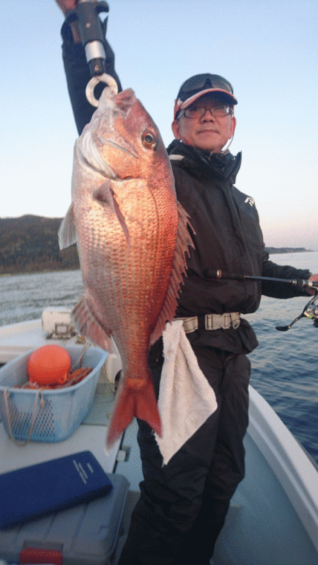 遊漁船ブルーウッズ 釣果