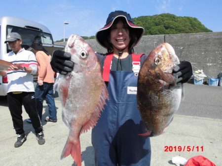 大進丸（新潟） 釣果