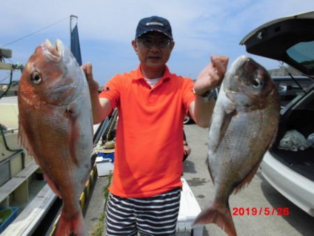 大進丸（新潟） 釣果