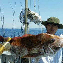 つれ鷹丸 釣果