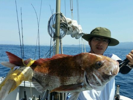 つれ鷹丸 釣果