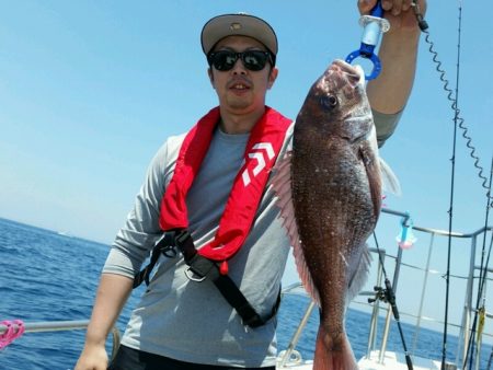 つれ鷹丸 釣果