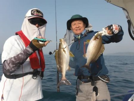 開進丸 釣果