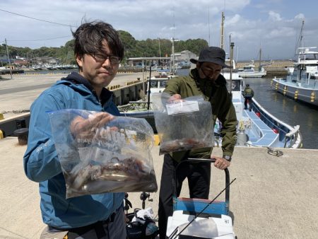 喜平治丸 釣果