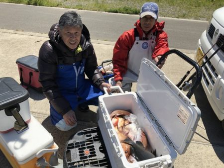 喜平治丸 釣果