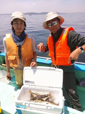 高司丸 釣果