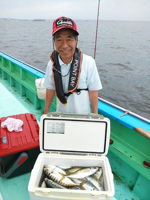 高司丸 釣果