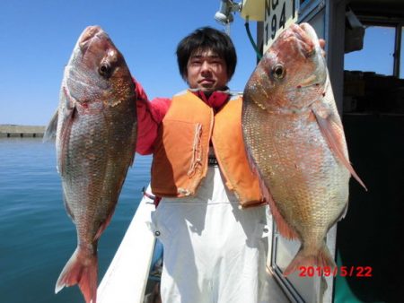 大進丸（新潟） 釣果