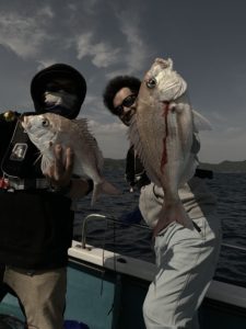 愛海丸 釣果