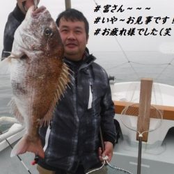 遊漁船 幸友丸 釣果