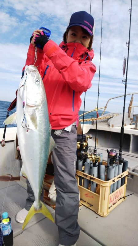 牛若丸 釣果