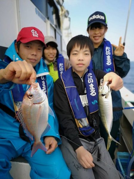 泰丸 釣果