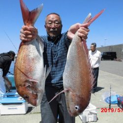 大進丸（新潟） 釣果