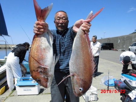 大進丸（新潟） 釣果