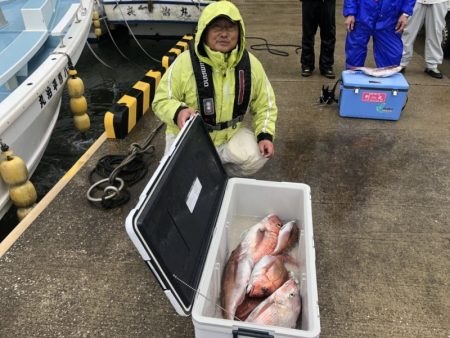 喜平治丸 釣果