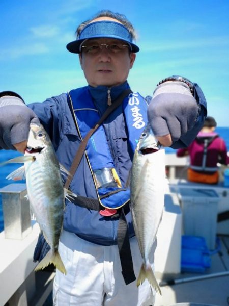 泰丸 釣果