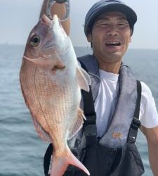 白墨丸 釣果